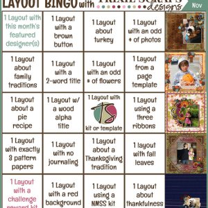 November Bingo