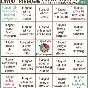 November Bingo