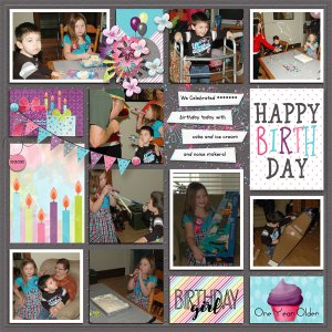 Birthday Girl