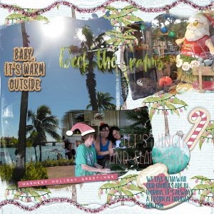 Deck the Palms