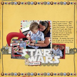 Star Wars Fruit Snacks
