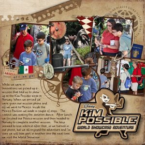Kim Possible World Showcase Adventure