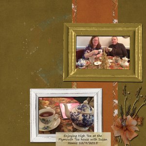 Tea with Susan