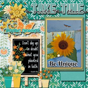 Be Unique