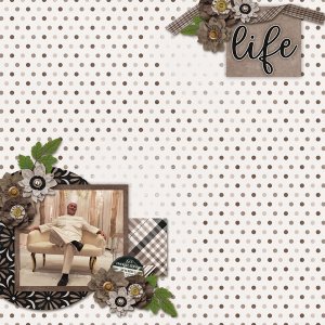 Paint Chips Almond Frost with White Space Templates Vol 28-#2-Connie Prince