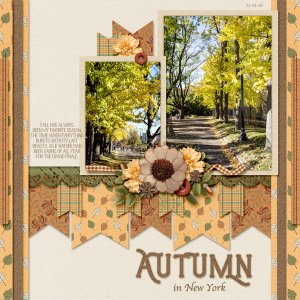 Autumn in New York