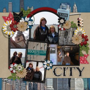 Pics Galore Templates 28 #2 with City Life-Connie Prince