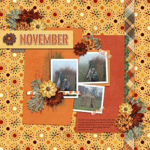 2021 November with the Template #2-North Meets South