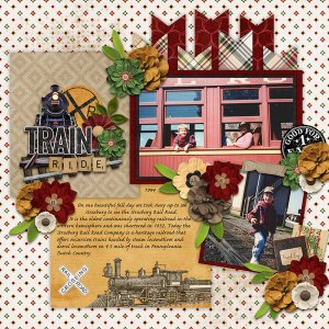 November 2021 Templates #4 with All Aboard-Connie Prince