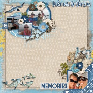White Space Templates 64 #4 with Sea + Me-Connie Prince