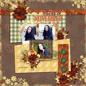 Thankful November