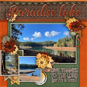 Paradise Lake November 2021