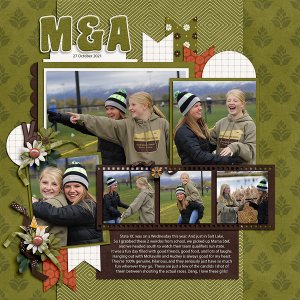 M+A
