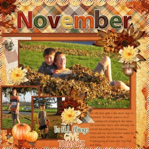My November 2020