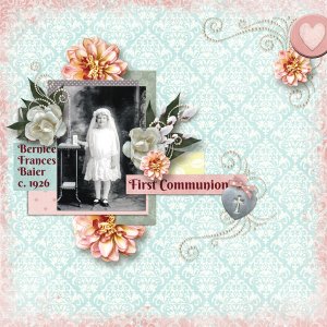 First Communion
