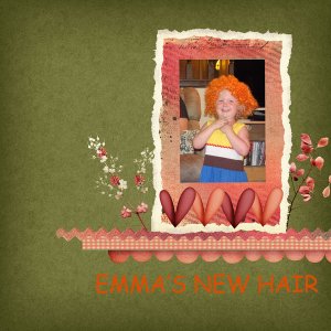Emma's new hair