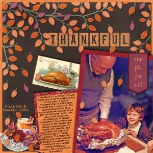 1985 Thanksgiving
