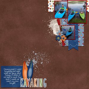 Kayaking