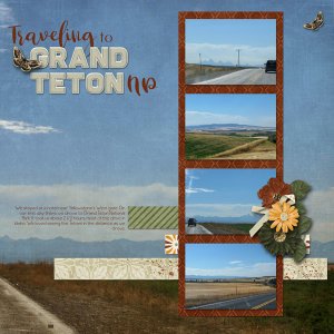 Traveling to Grand Teton