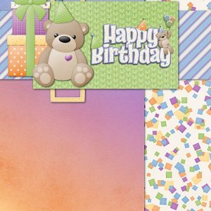 Happy Birthday Greeting Card