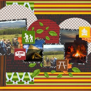 Camp fire quick page