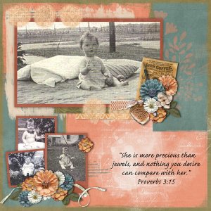 Sand Blasted Blocks 1 Template #3-Miss Fish