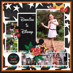 Dancing in Disney