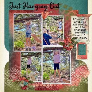 November Jump Start Challenge: Just Hanging Out