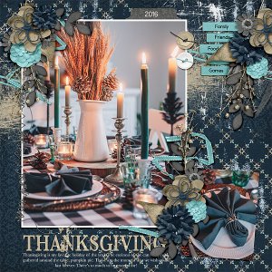 Thanksgiving, 2016