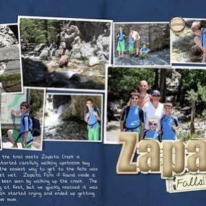 Zapata Falls