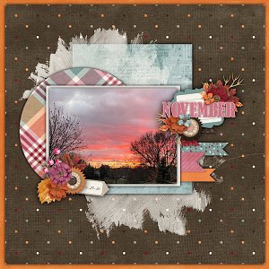 November Sunset