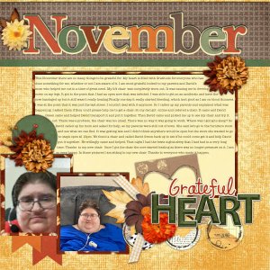 Thankfulness