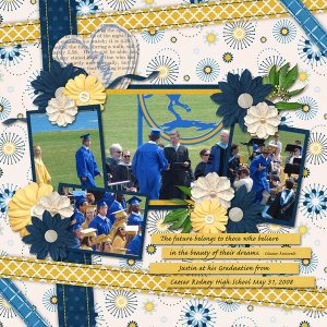Ribbons + Papers Template Vol 9 #1 with LC Challenges-Connie Prince