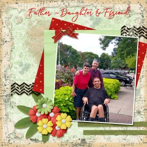 Father- Daughter-Friend