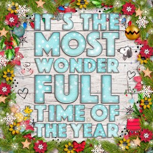 The most wonderful time of the year