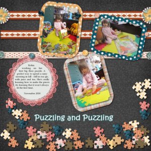 Puzzling and Puzzling