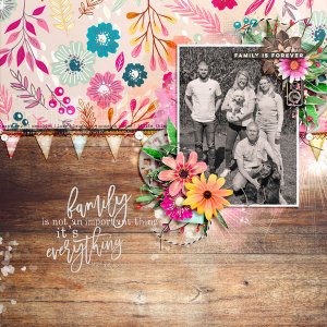 Family is everything