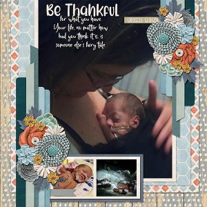 Be Thankful