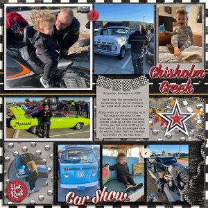Chisholm Creek Car Show - Grandpa + Grandson 11.6.21