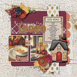 Thanksgiving Menu