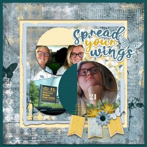 Spread your wings