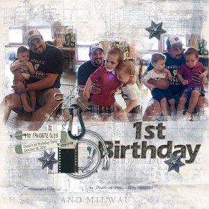 1st Birthday
