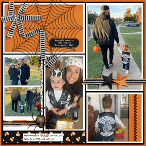 Halloween 2021 - Jaxon as Jax Teller from SOA 1
