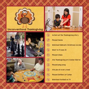Thanksgiving