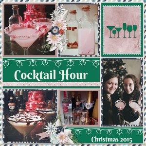 Cocktail Time | Font Challenge