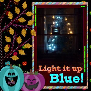 Light it up Blue!