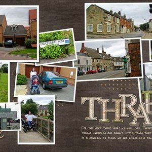 Thrapston, England