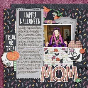 Mom Loves Halloween