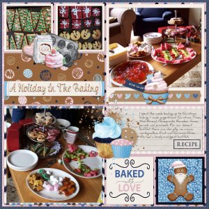 Holiday in the baking