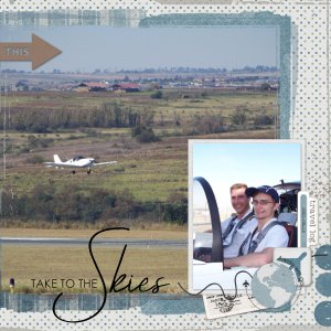 Take To The Skies